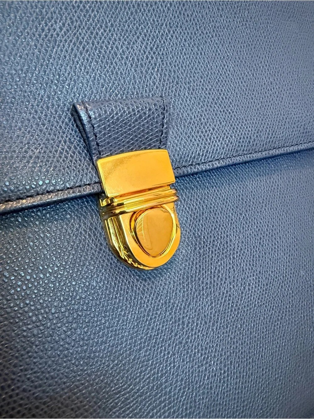 Yves Saint Laurent sleek navy